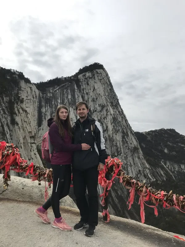 Huashan Mountain West peak