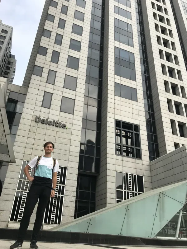 shanghai deloitte