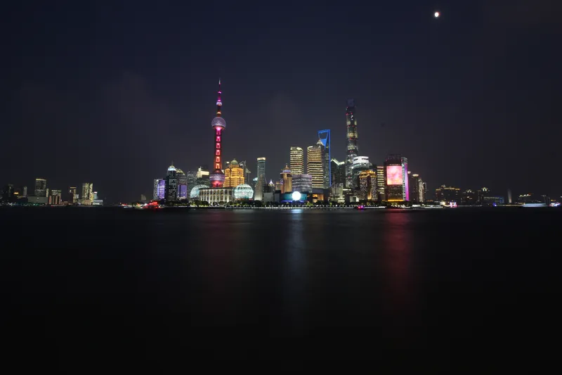 shanghai light show