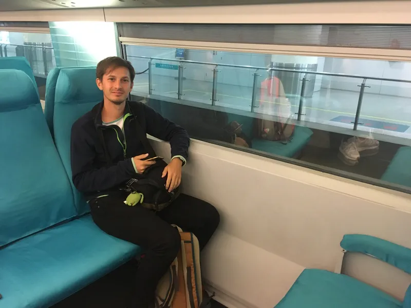 shanghai maglev train