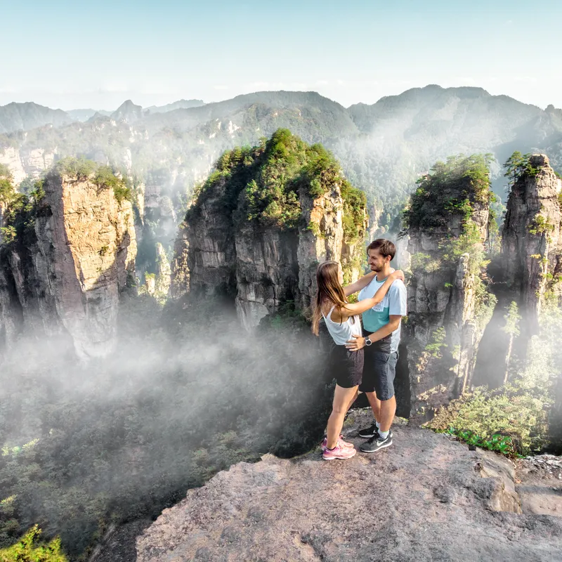 yangjianjie scenic area