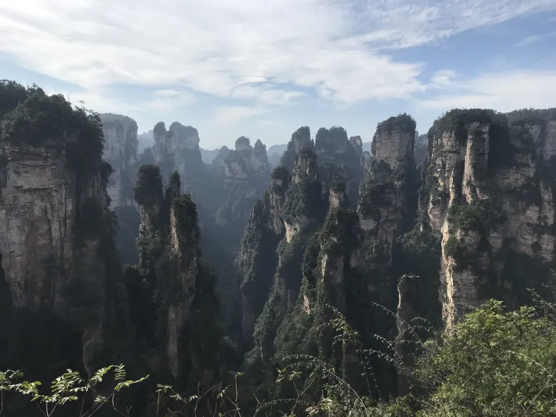 yuanjiajie scenic area