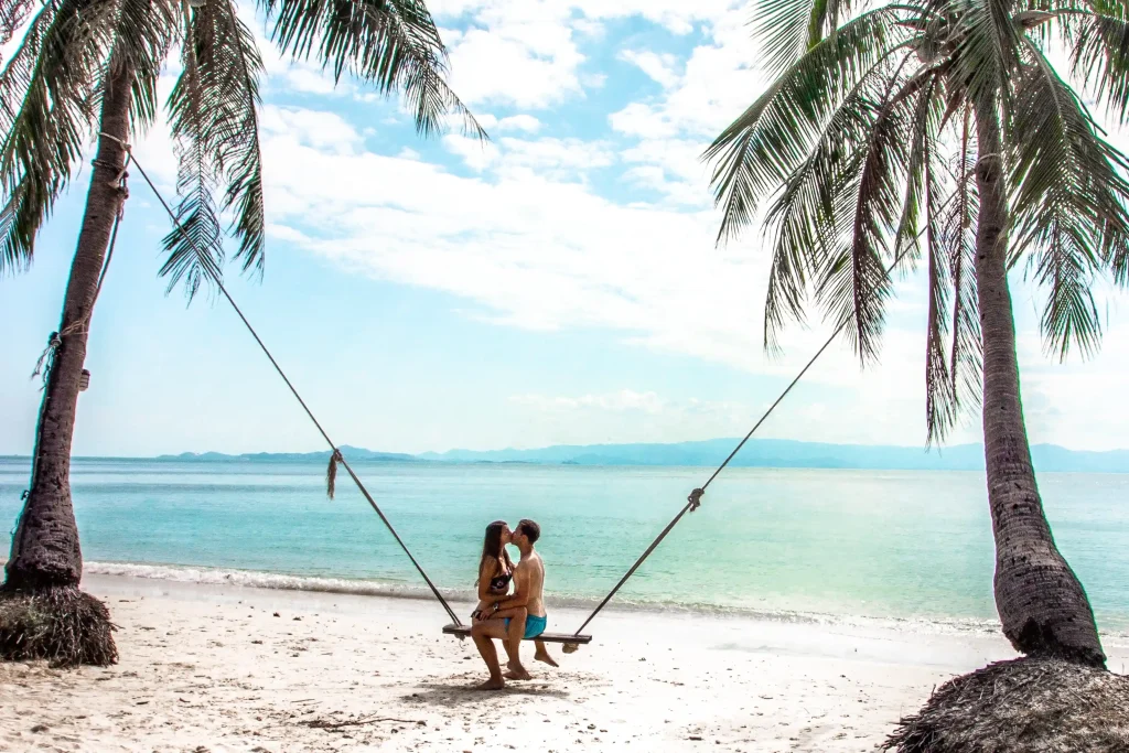 Koh Phangan swing