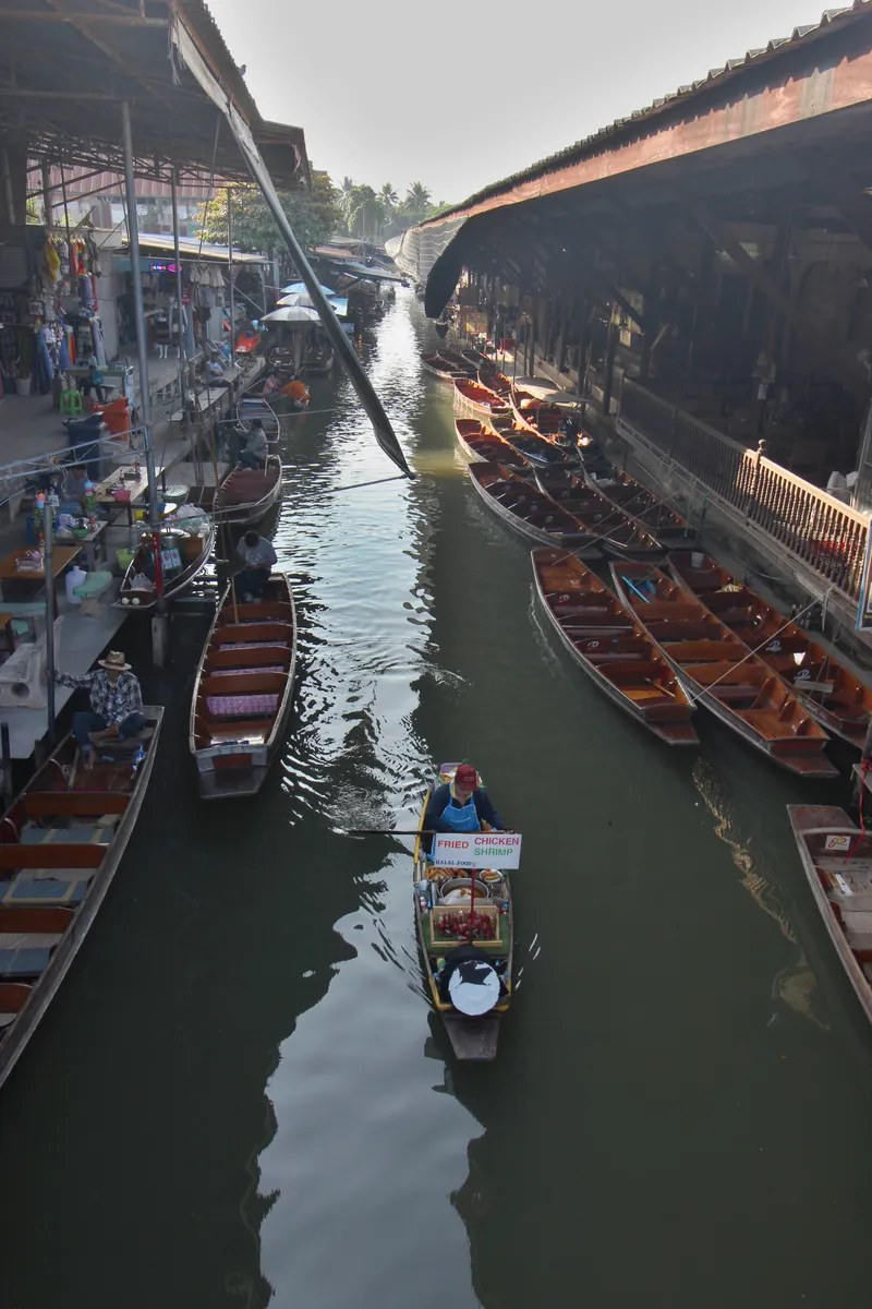 Bangkok Float Market