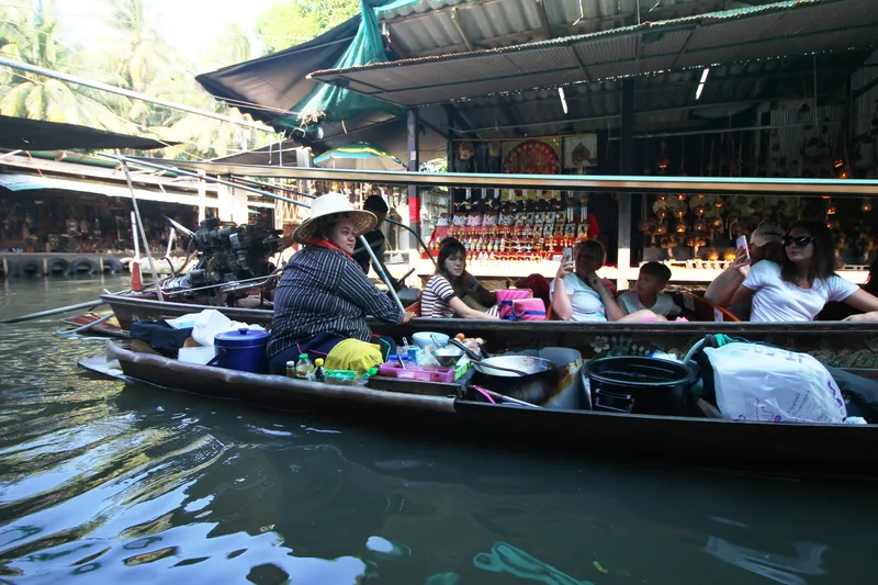 Bangkok Float Market