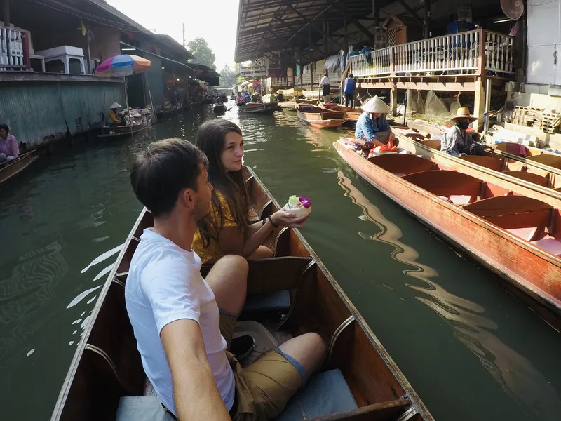 Bangkok Float Market