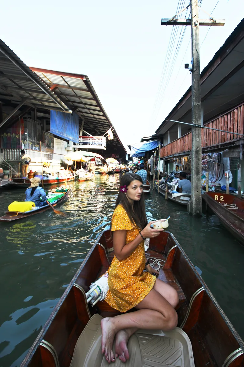 Bangkok Float Market