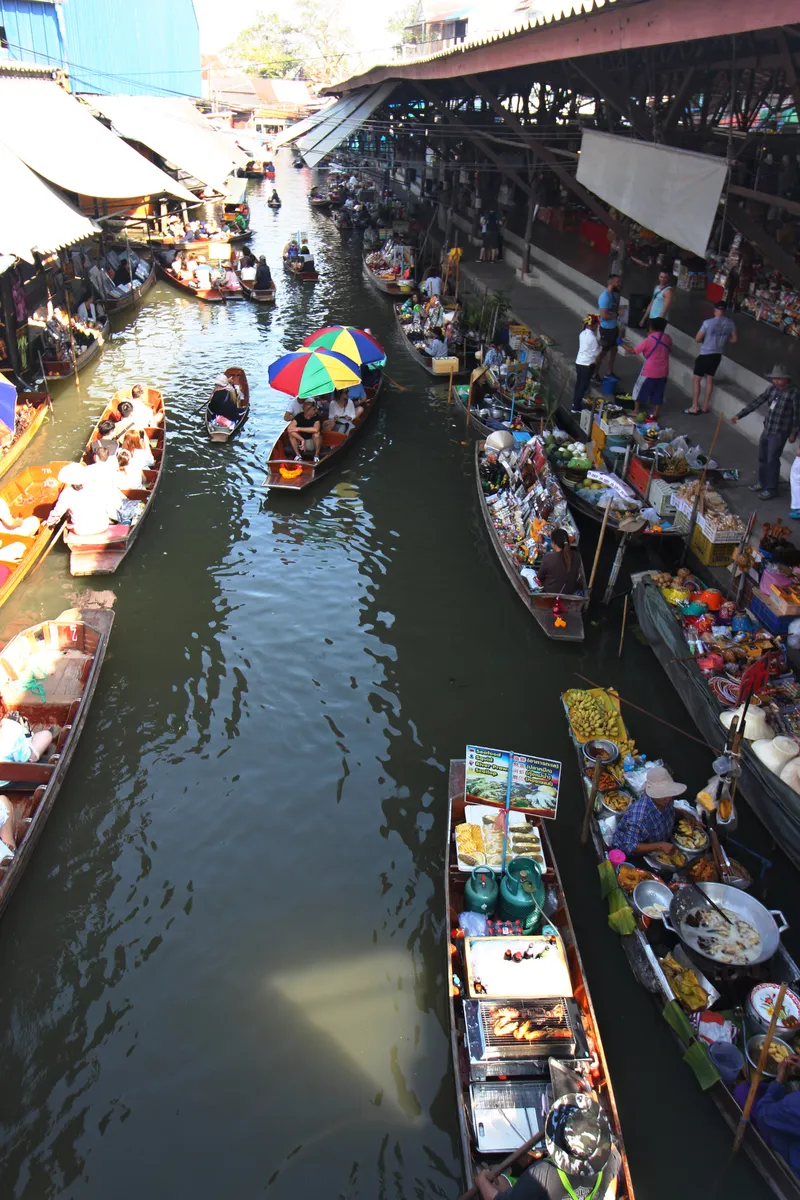 Bangkok Float Market