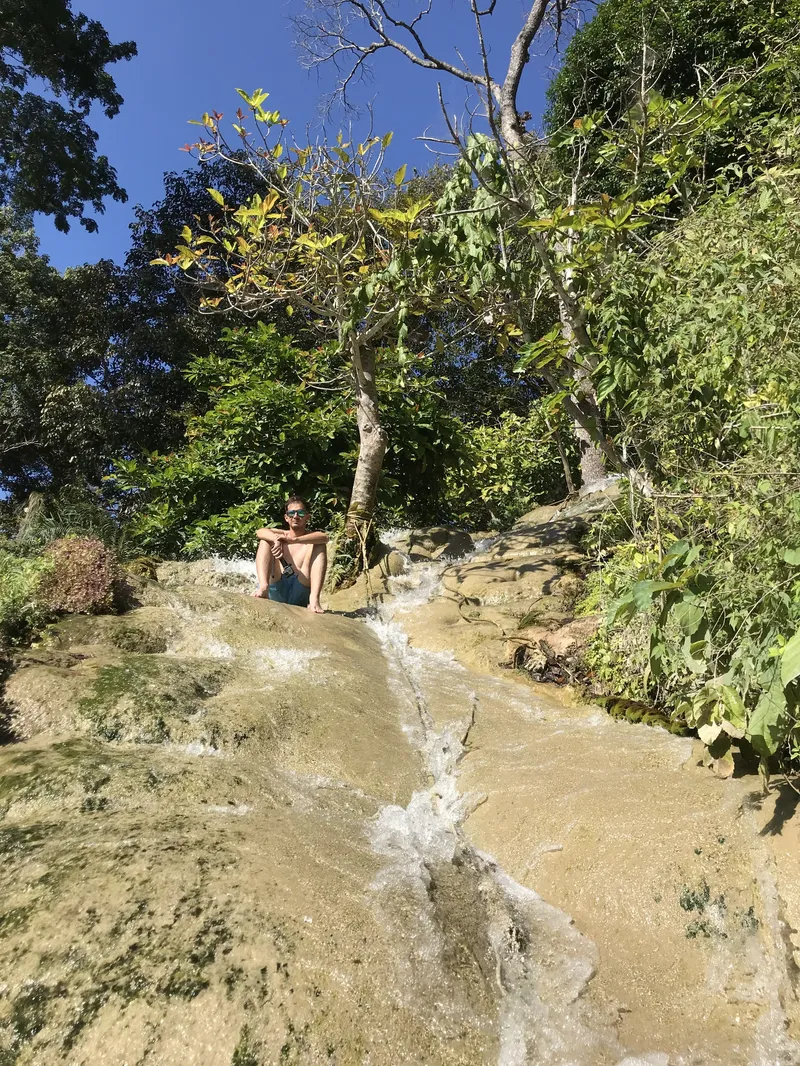 Chiang Mai Sticky Waterfall