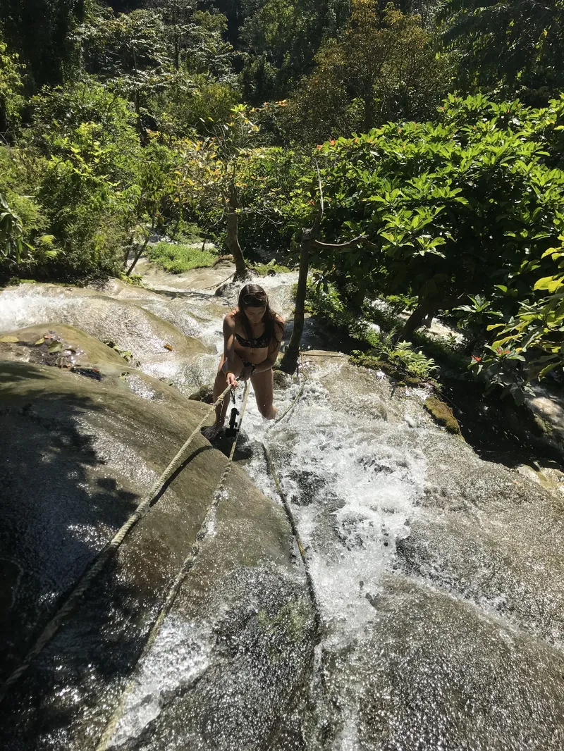 Chiang Mai Sticky Waterfall