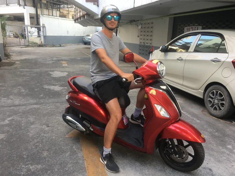 Chiang Mai scooter