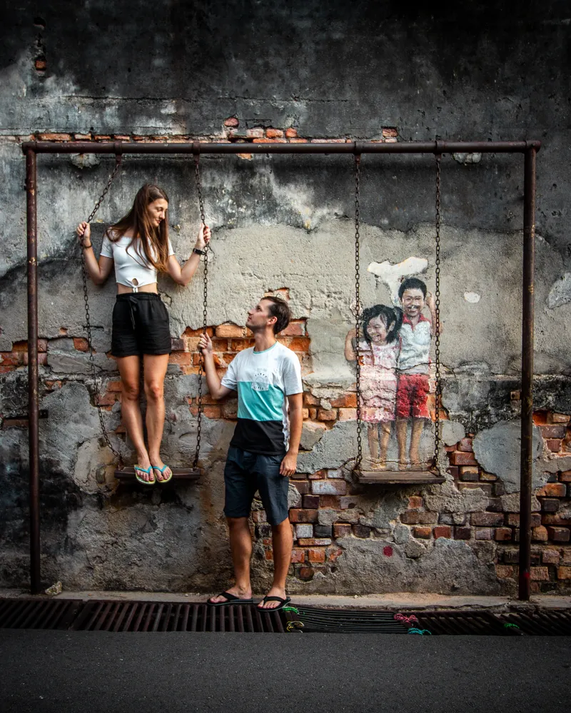 Penang Street Art