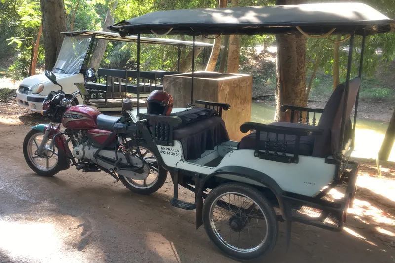 Cambodia Taxi