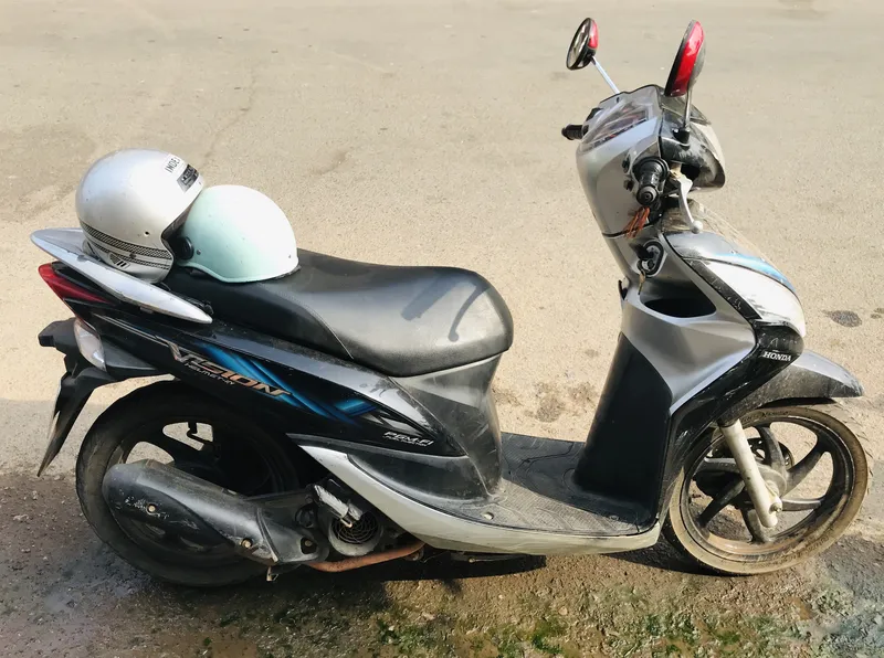 Cambodia motorbike