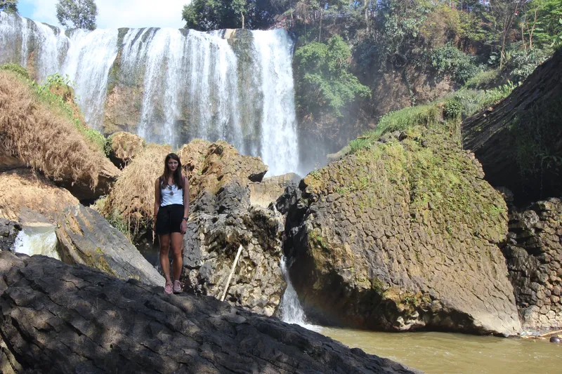 Elephant waterfall da lat