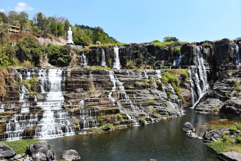 Vietnam Dalat Waterfall