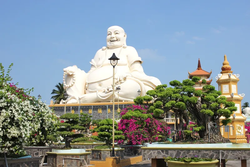 Ho Chi Minh Buddha