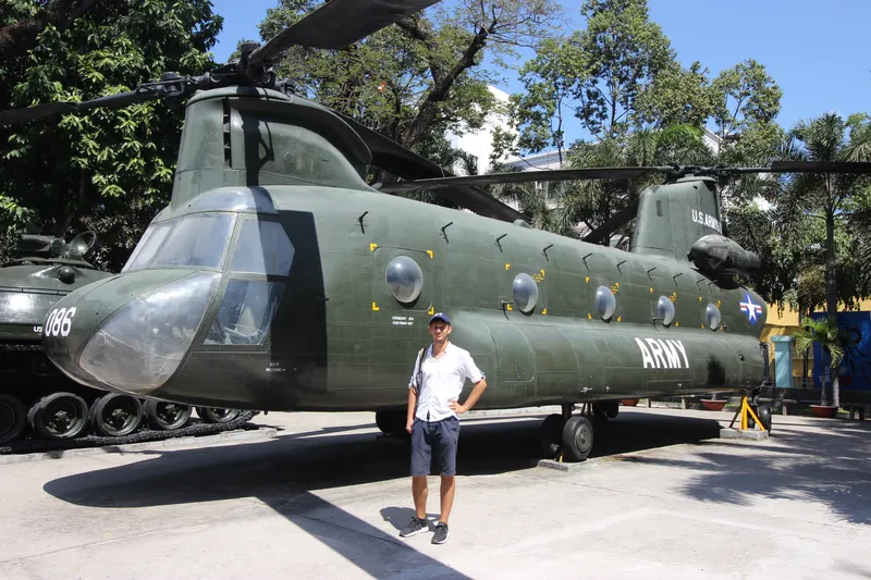 Ho Chi Minh War Museum