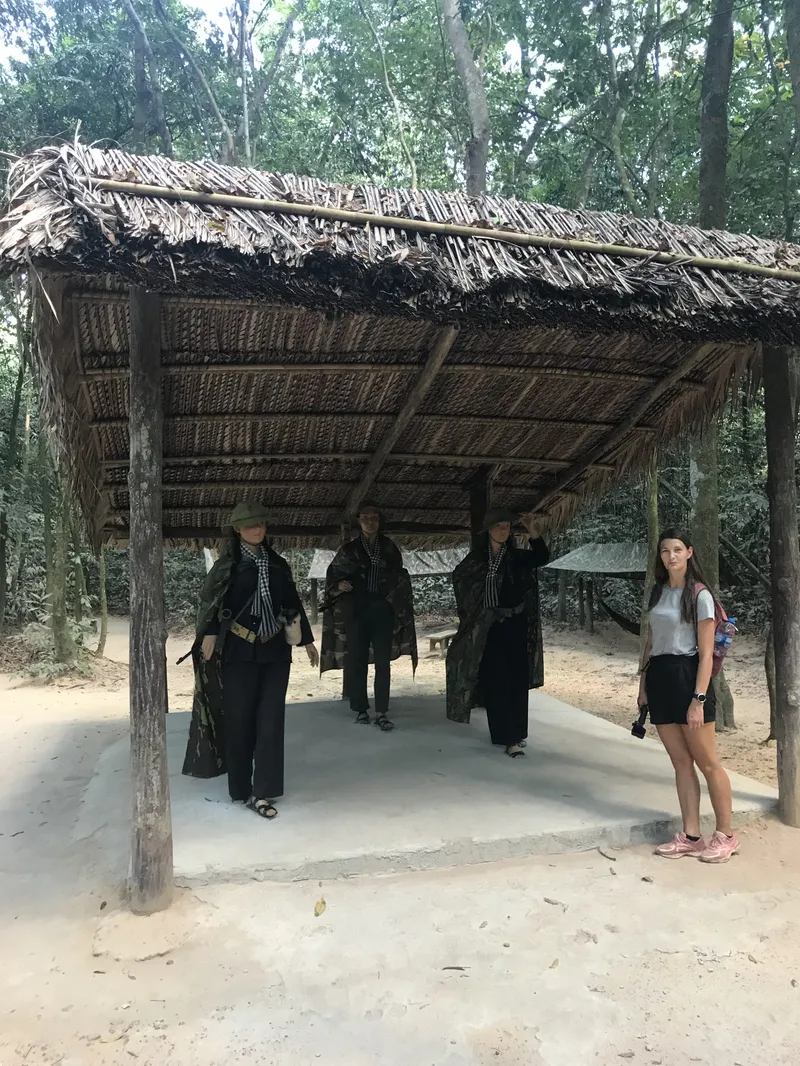 Cu Chi Tunnels