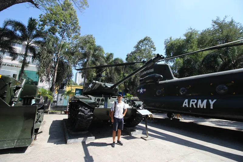 Ho Chi Minh War Museum