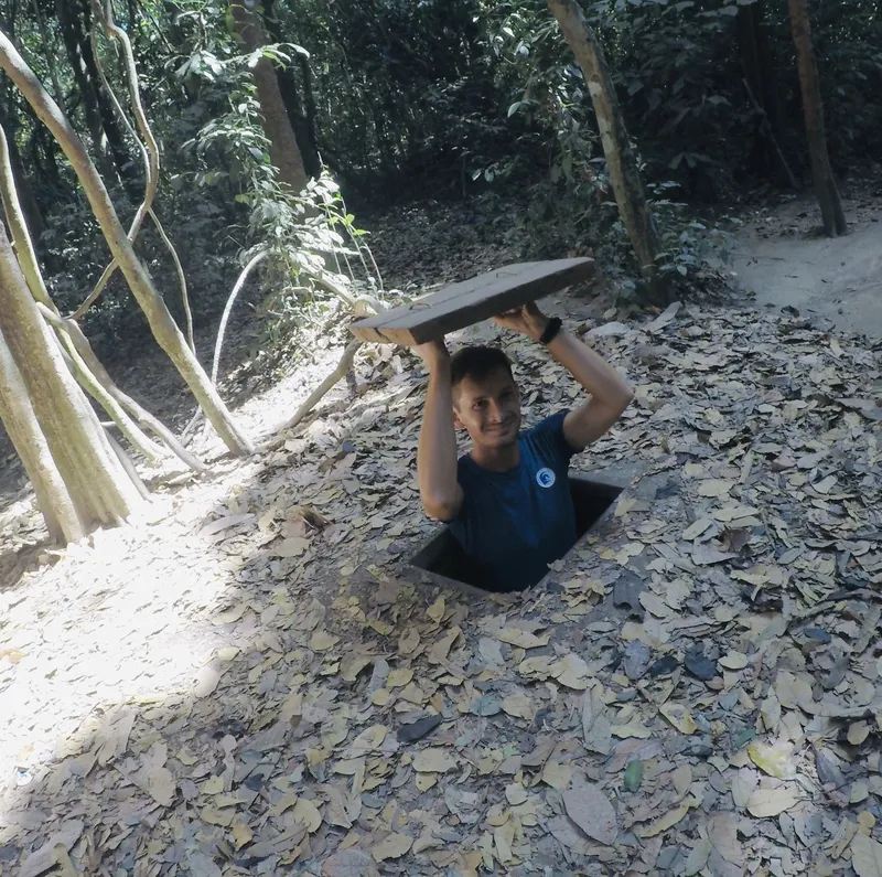 Cu Chi Tunnels