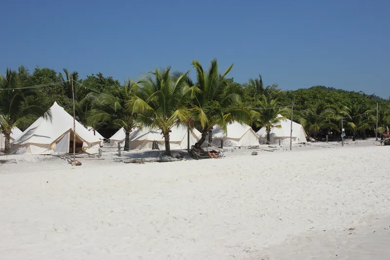 beach camp Koh Rong