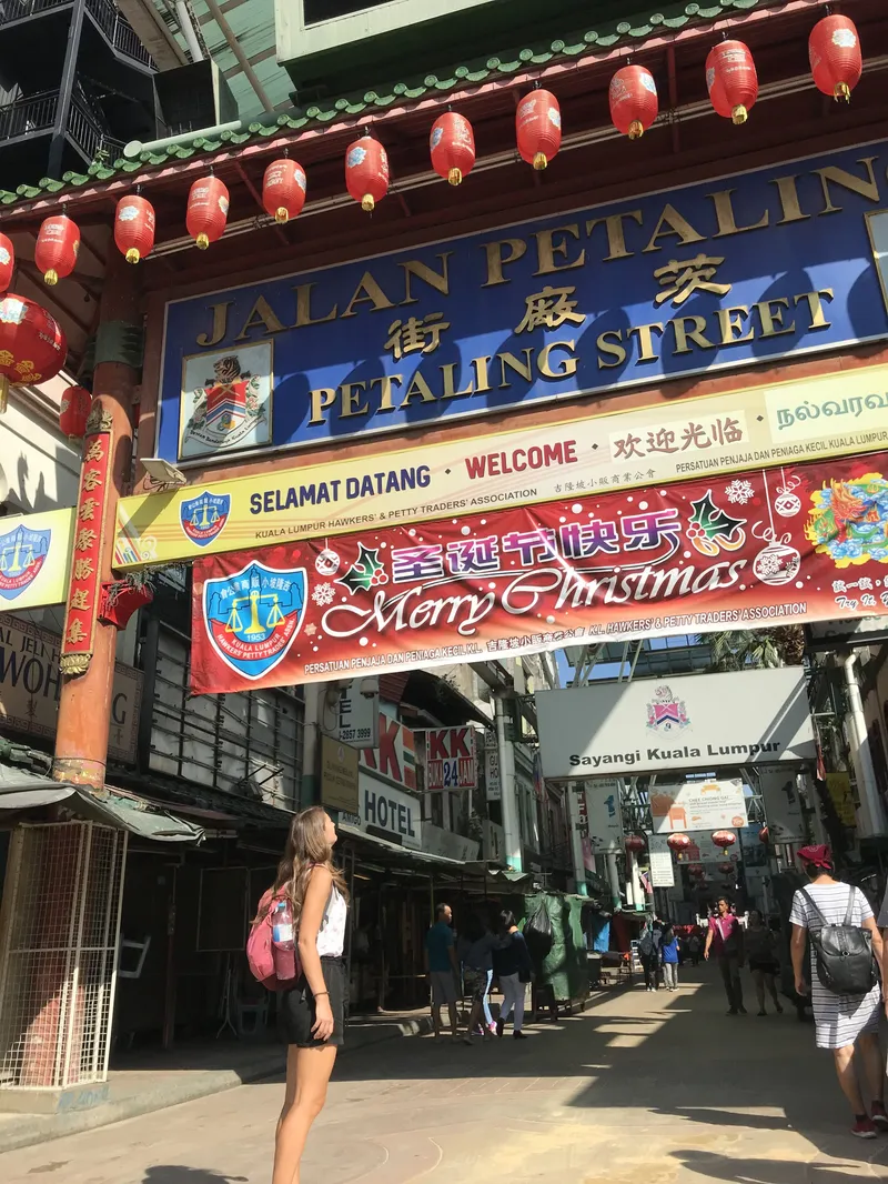 Petaling street kuala lumpur