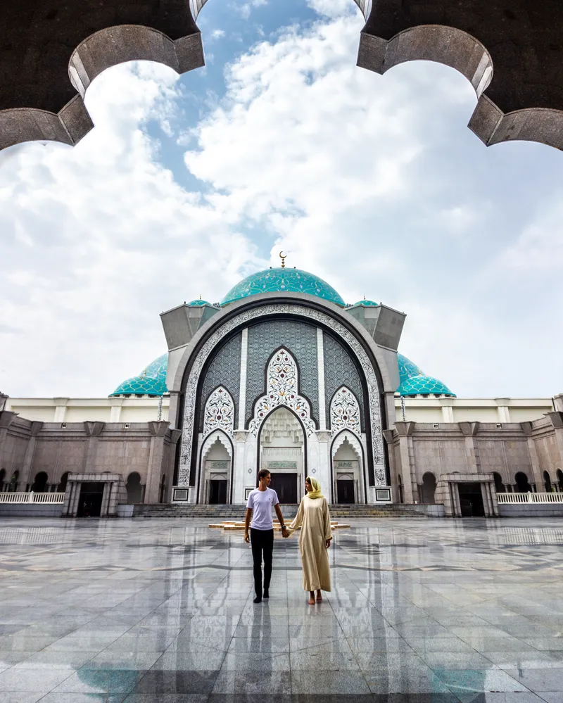 Wilayah mosque kl