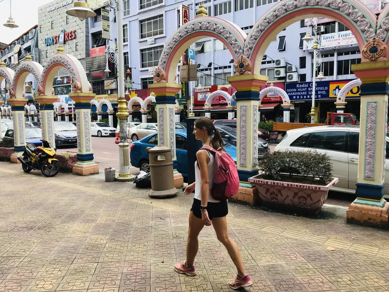 Kuala lumpur hindu street