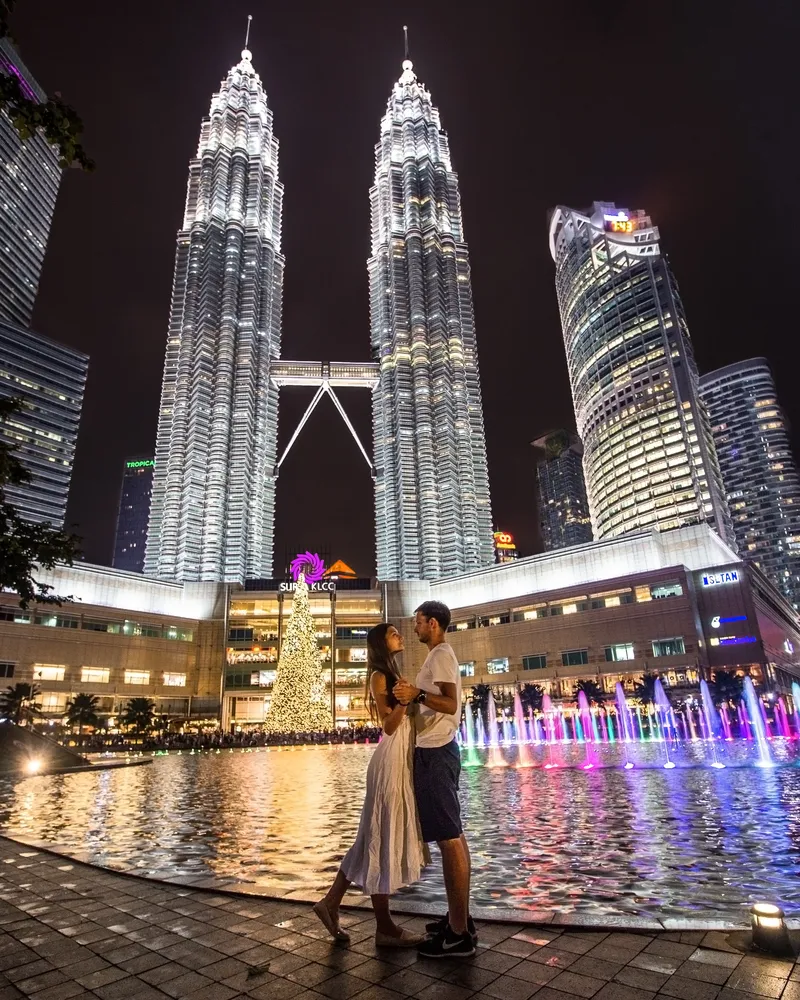 Petronas twin towers