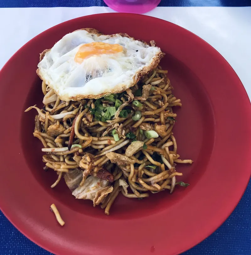 Mee goreng malaysia