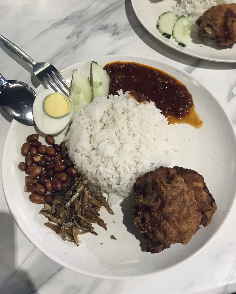 Nasi Lemak Jetty food court