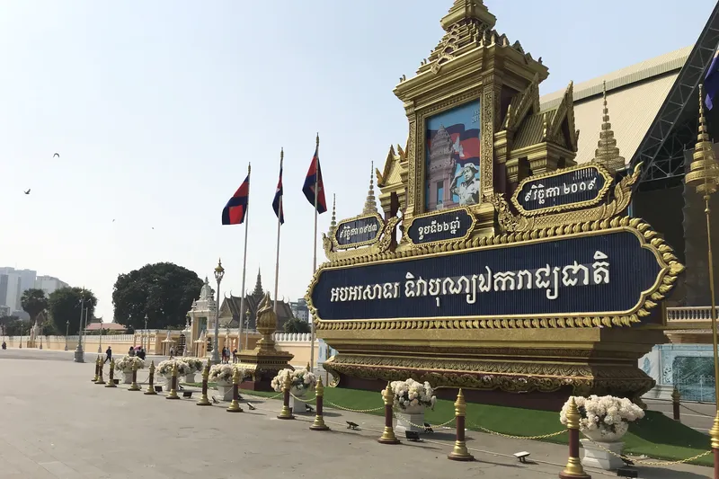 Royal Palace Phnom Penh