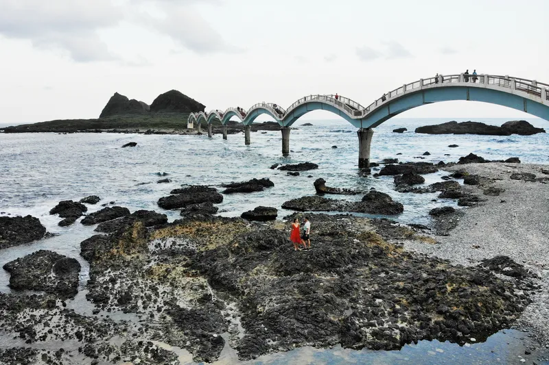 Sanxiantai bridge Taitung