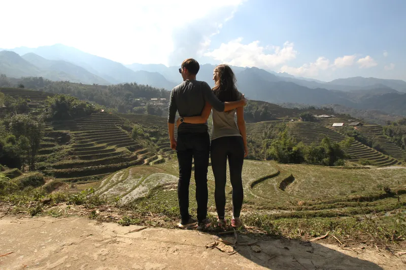 Vietnam SaPa Rice Terrace