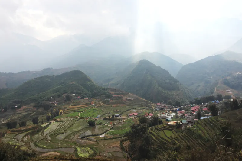 Vietnam SaPa Rice Terrace