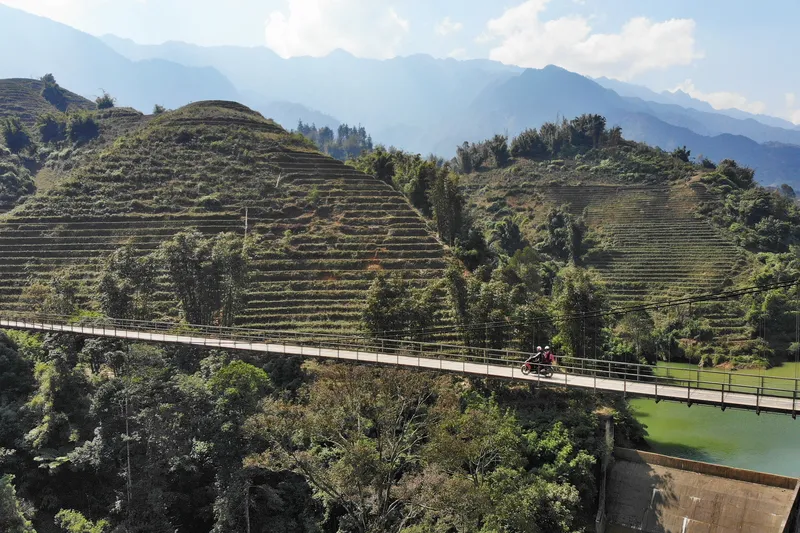 Vietnam SaPa Rice Terrace