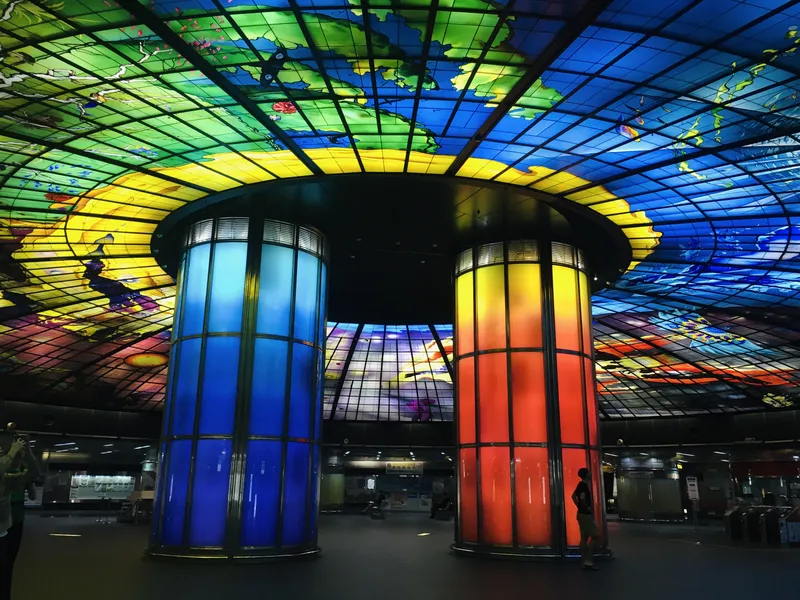 Kaohsiung mrt station