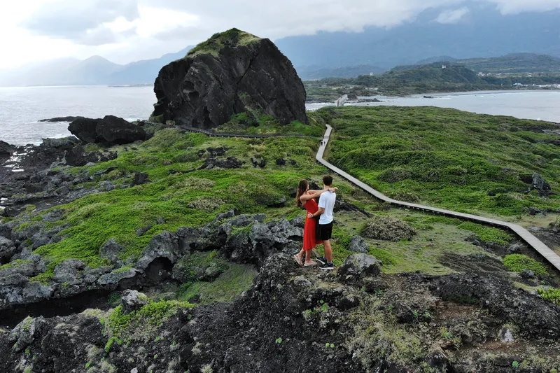 Sanxiantai bridge Taitung