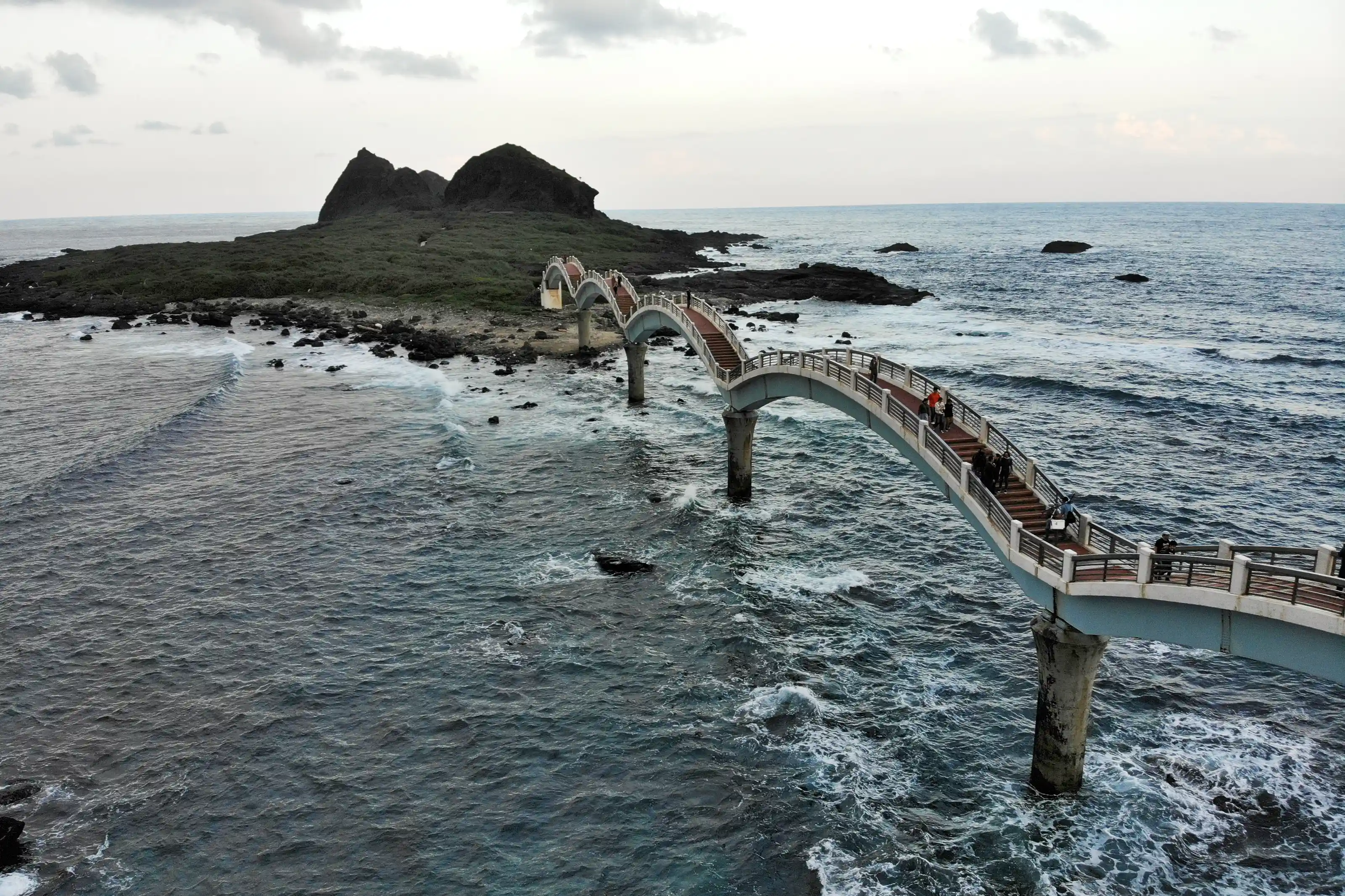 Sanxiantai bridge