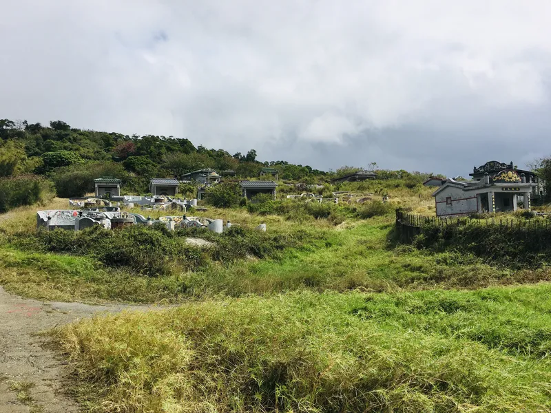 Taiwan cemetery