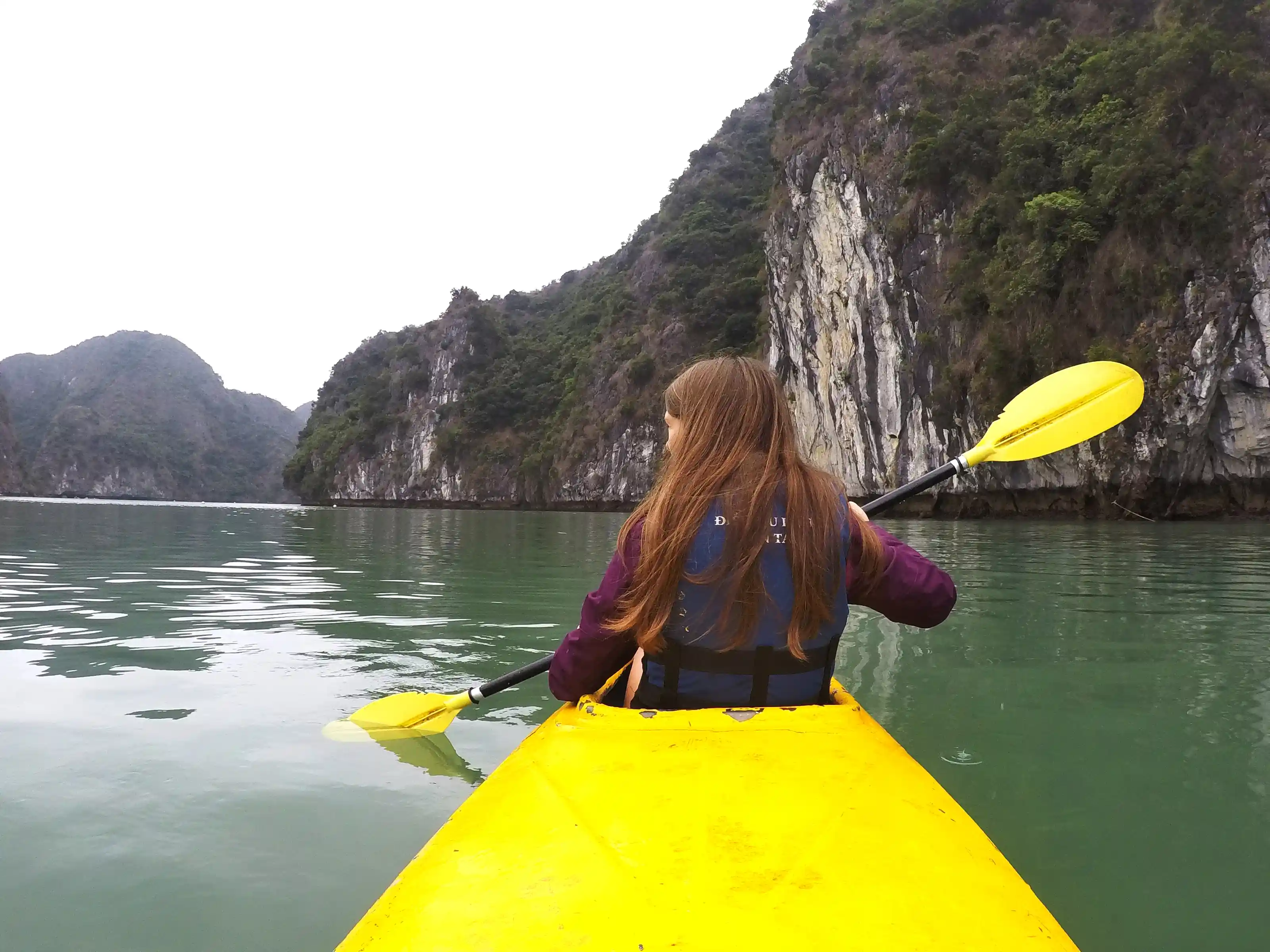 Vietnam Kayak trip