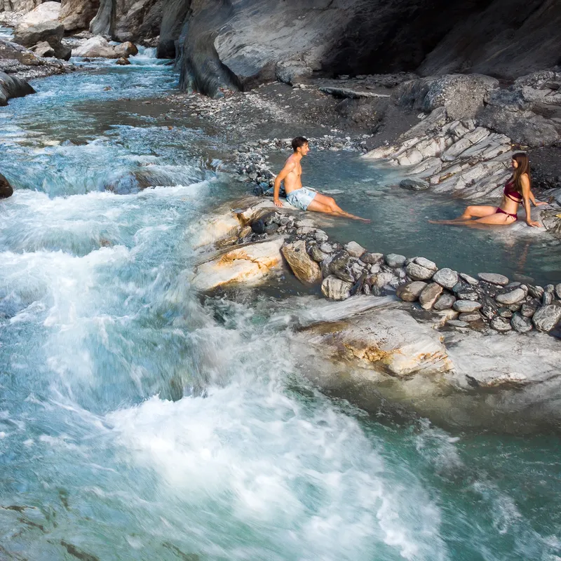 taiwan taroko hotsprings