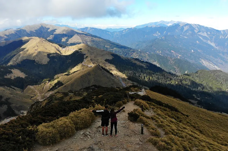 Taiwan Mountains