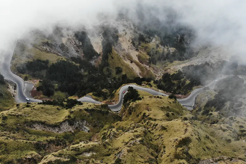 Taiwan Mountains