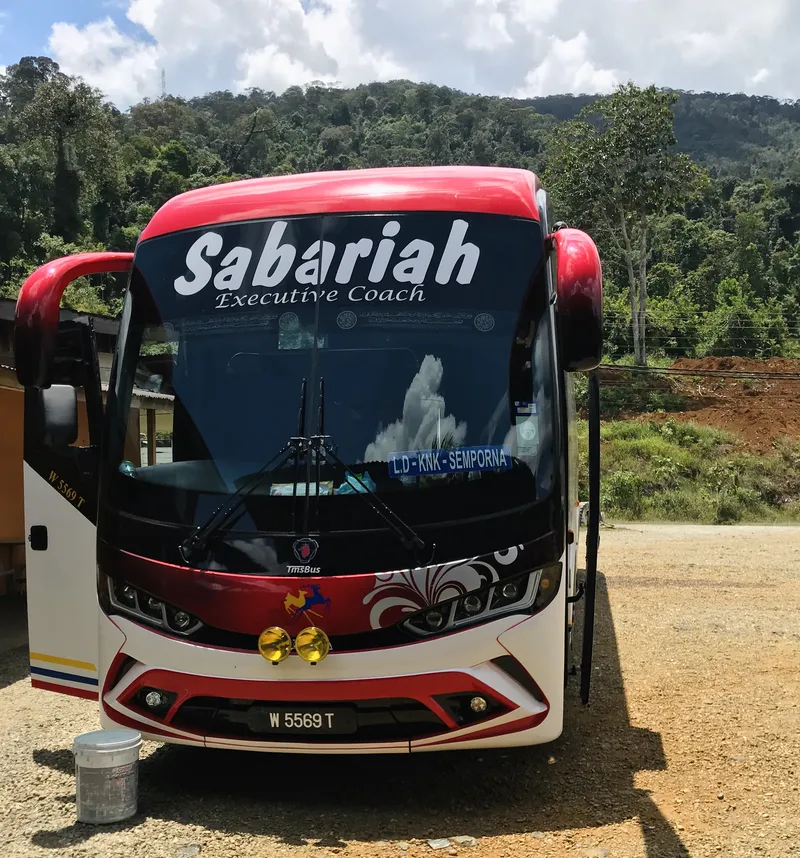 Borneo Malaysia Bus