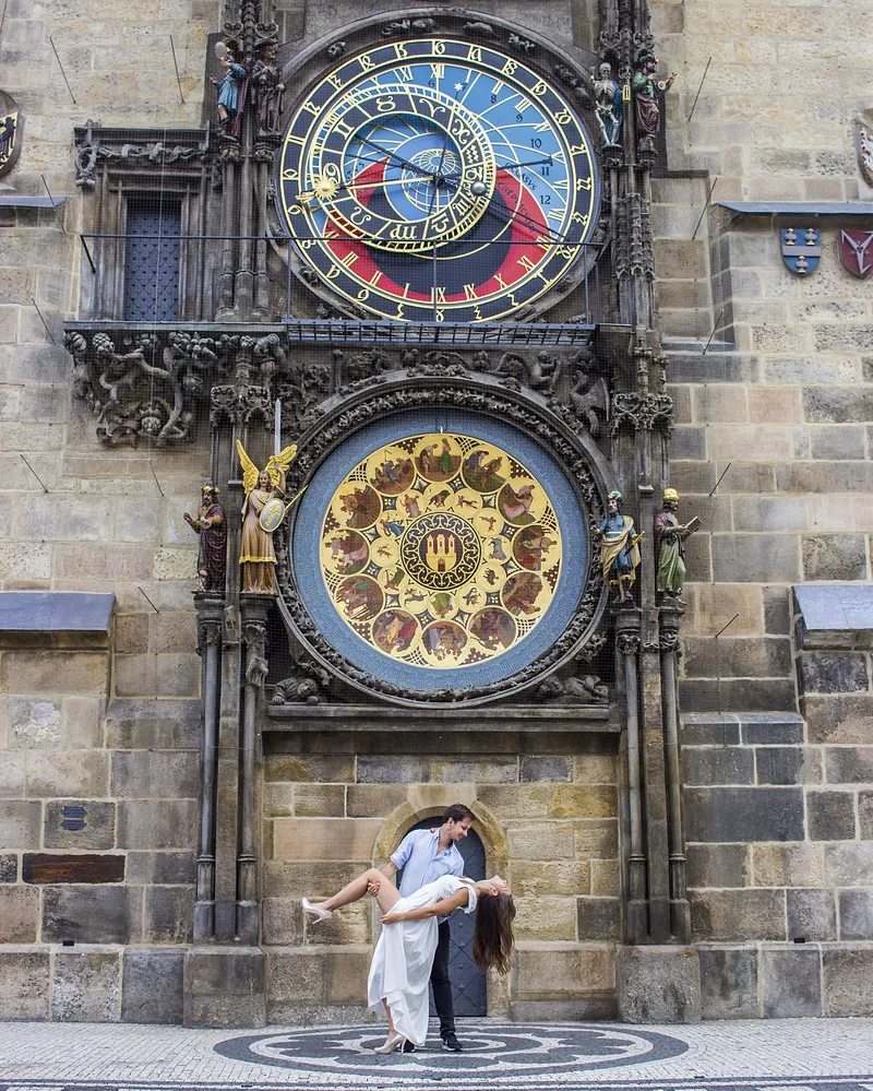 prague astronomical clock