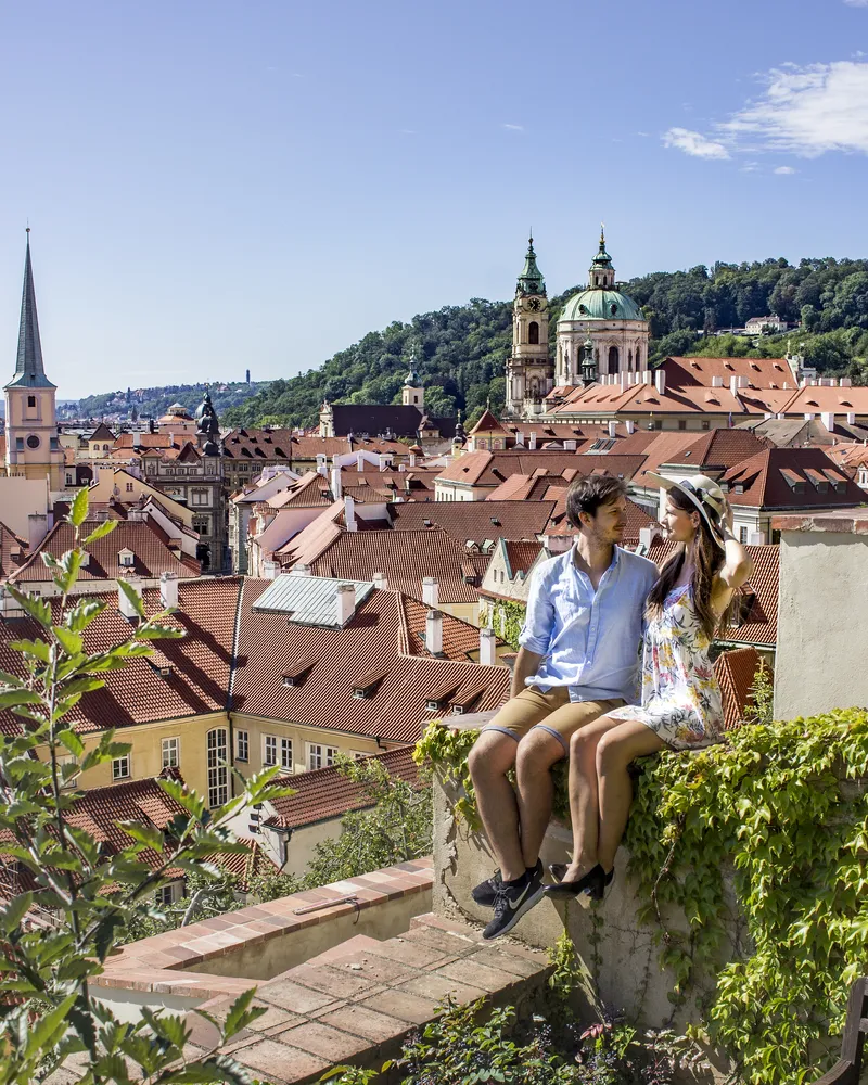 prague castle gardens