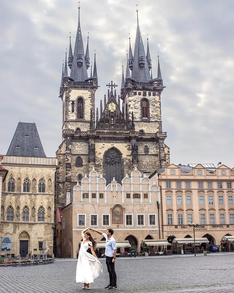 prague oldtown square