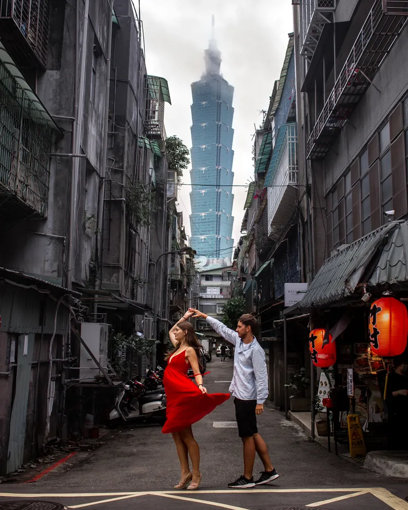 taipei streets